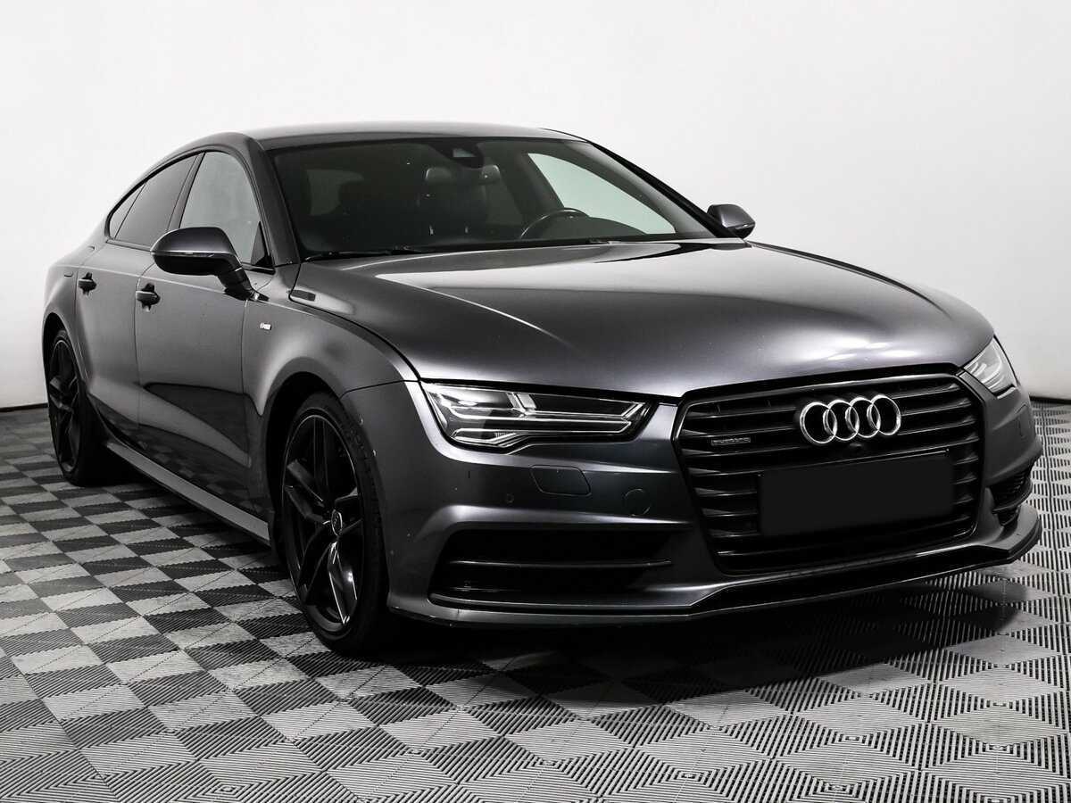 Audi A7 2016 года с пробегом. Фото: #2