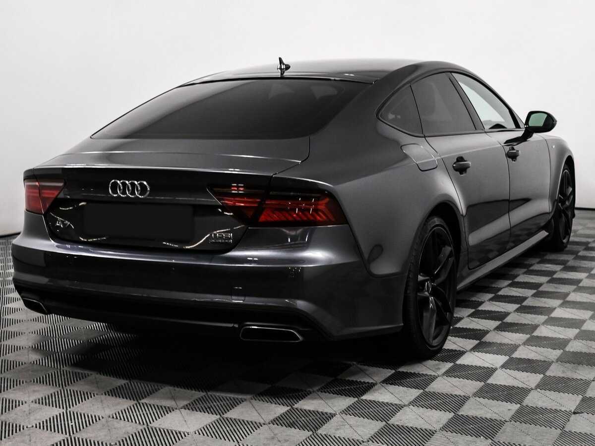 Audi A7 2016 года с пробегом. Фото: #4