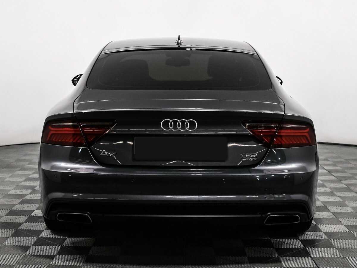 Audi A7 2016 года с пробегом. Фото: #5