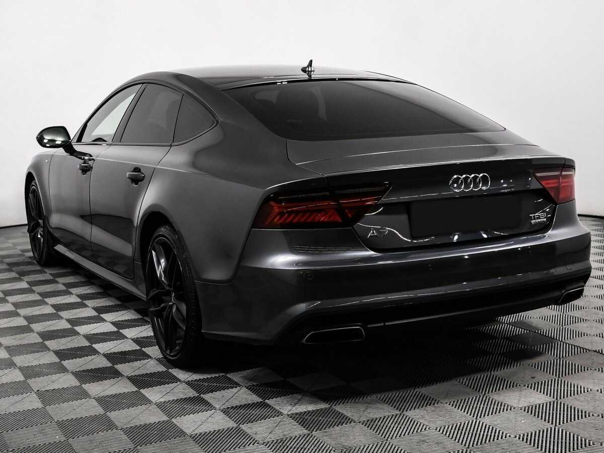 Audi A7 2016 года с пробегом. Фото: #6