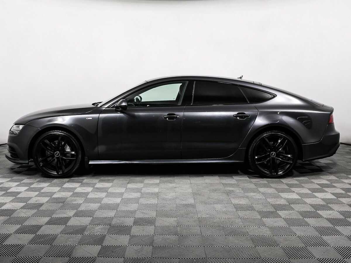 Audi A7 2016 года с пробегом. Фото: #7