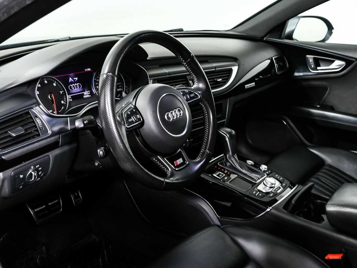 Audi A7 2016 года с пробегом. Фото: #11