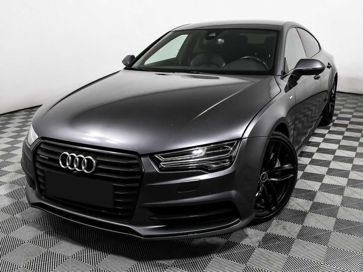 Audi A7 2016 года с пробегом. Фото: #13