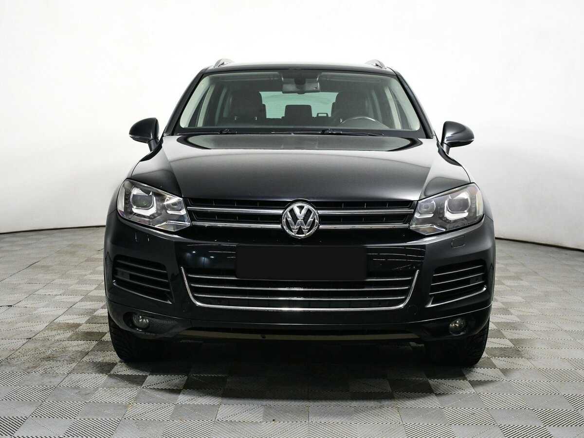 Volkswagen Touareg 2010 года с пробегом. Фото: #1