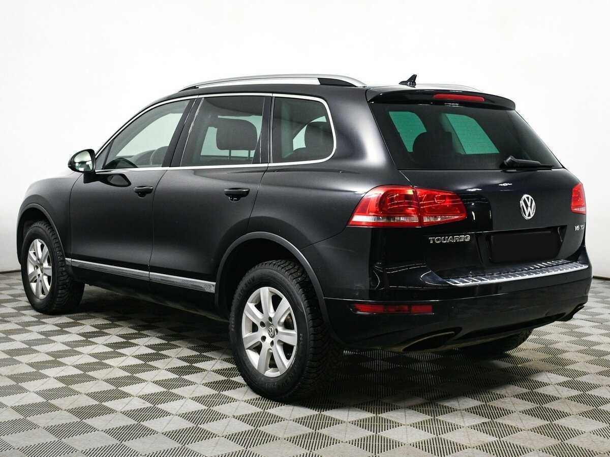 Volkswagen Touareg 2010 года с пробегом. Фото: #6