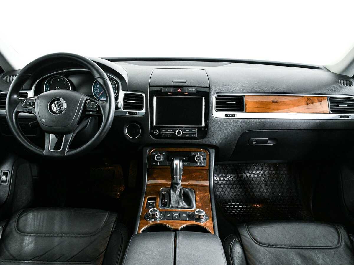 Volkswagen Touareg 2010 года с пробегом. Фото: #10
