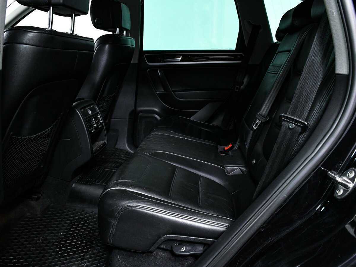 Volkswagen Touareg 2010 года с пробегом. Фото: #11