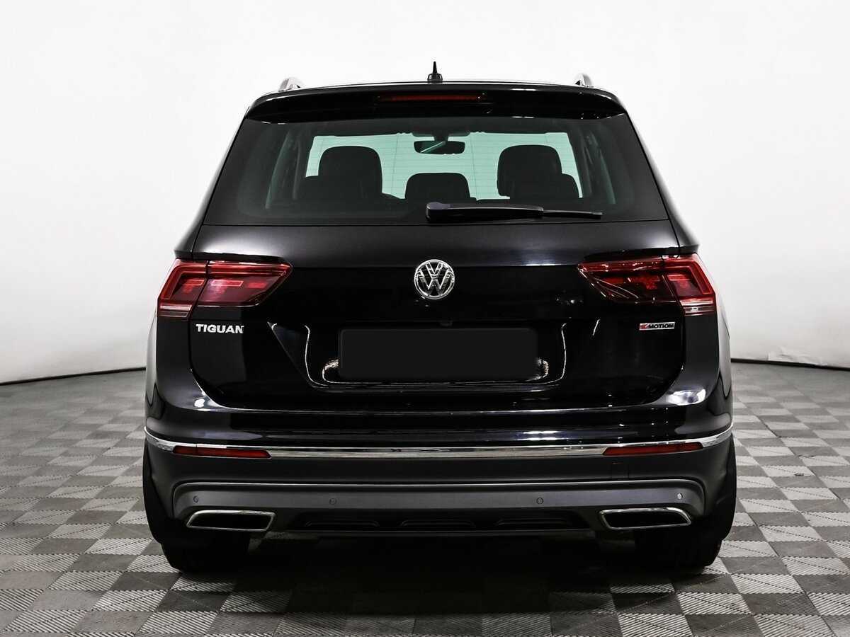 Volkswagen Tiguan 2018 года с пробегом. Фото: #4