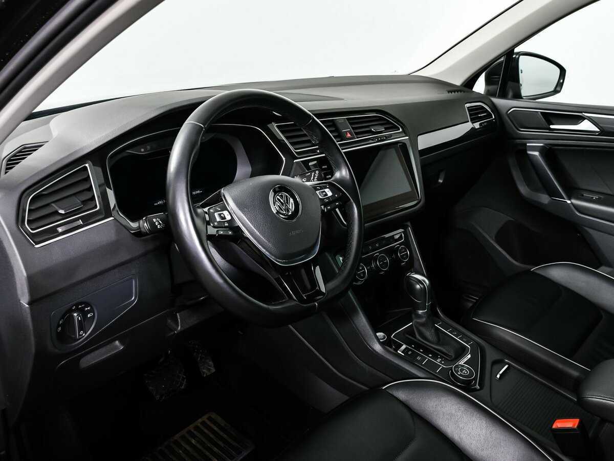 Volkswagen Tiguan 2018 года с пробегом. Фото: #10