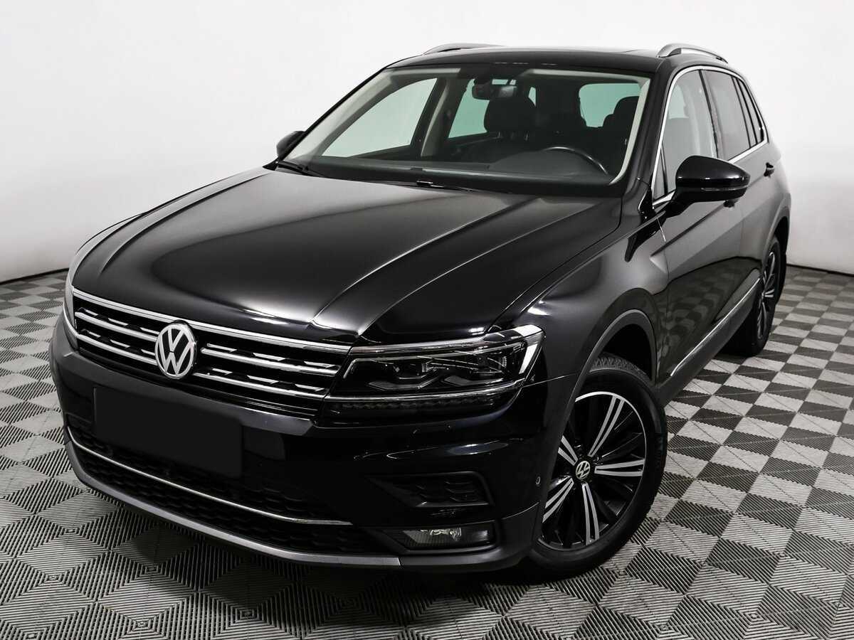 Volkswagen Tiguan 2018 года с пробегом. Фото: #12
