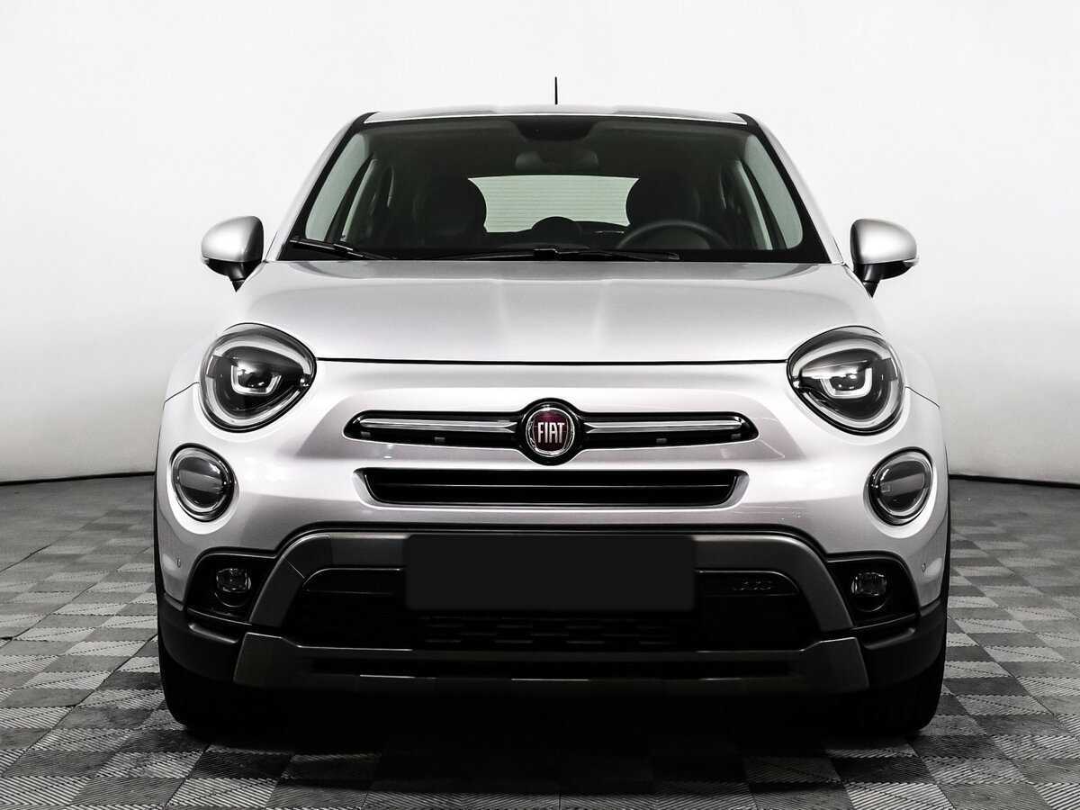 Fiat 500X 2020 года с пробегом. Фото: #1