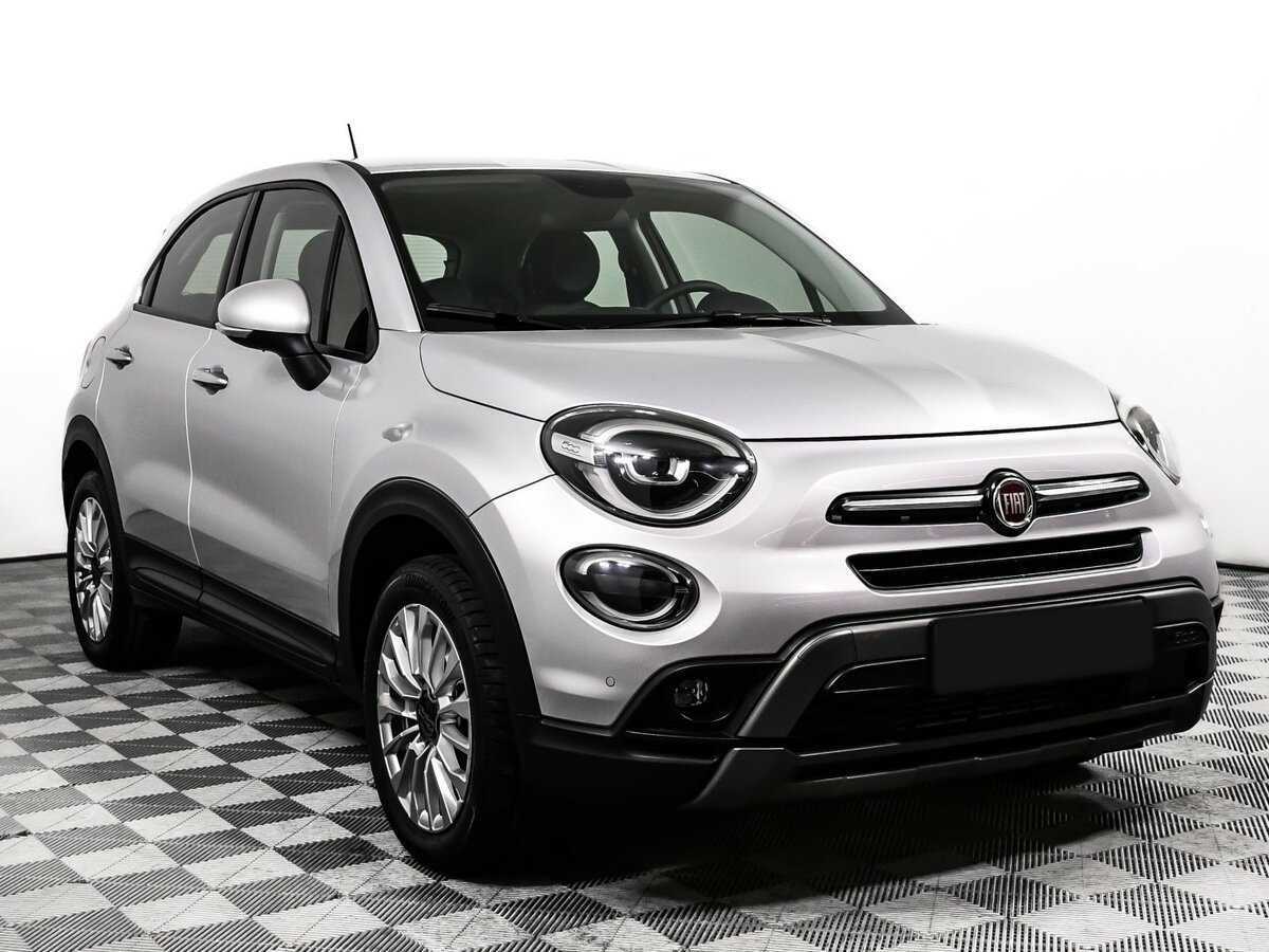 Fiat 500X 2020 года с пробегом. Фото: #2