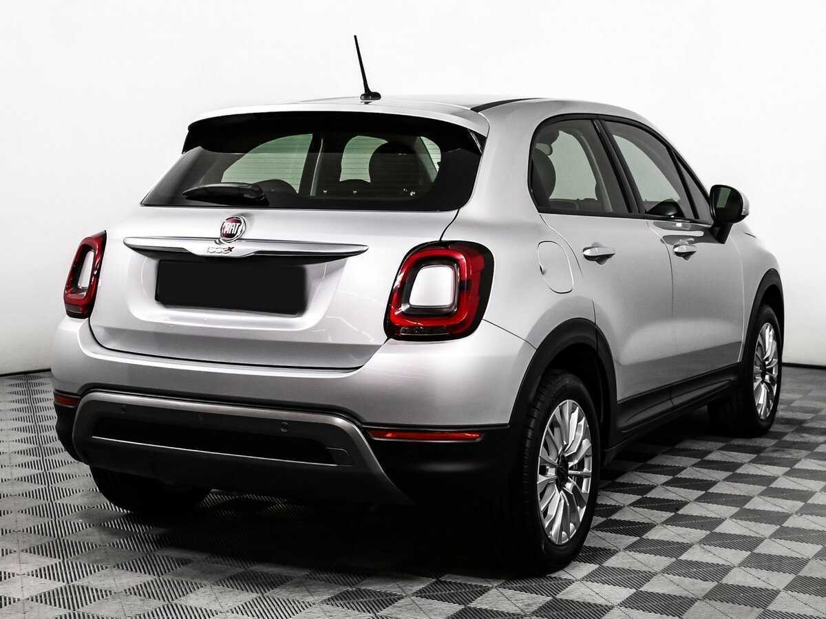 Fiat 500X 2020 года с пробегом. Фото: #4