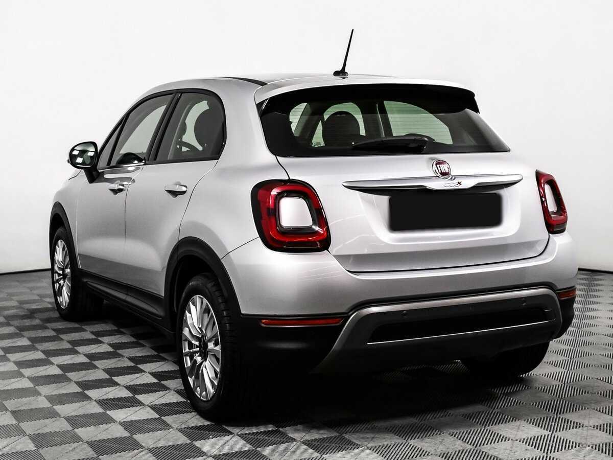 Fiat 500X 2020 года с пробегом. Фото: #6