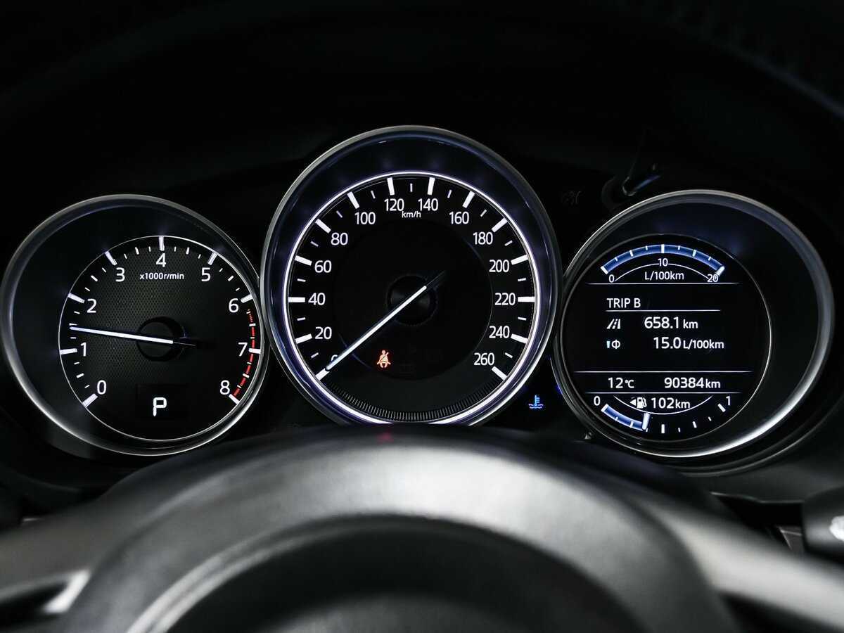 Mazda CX-5 2018 года с пробегом. Фото: #9