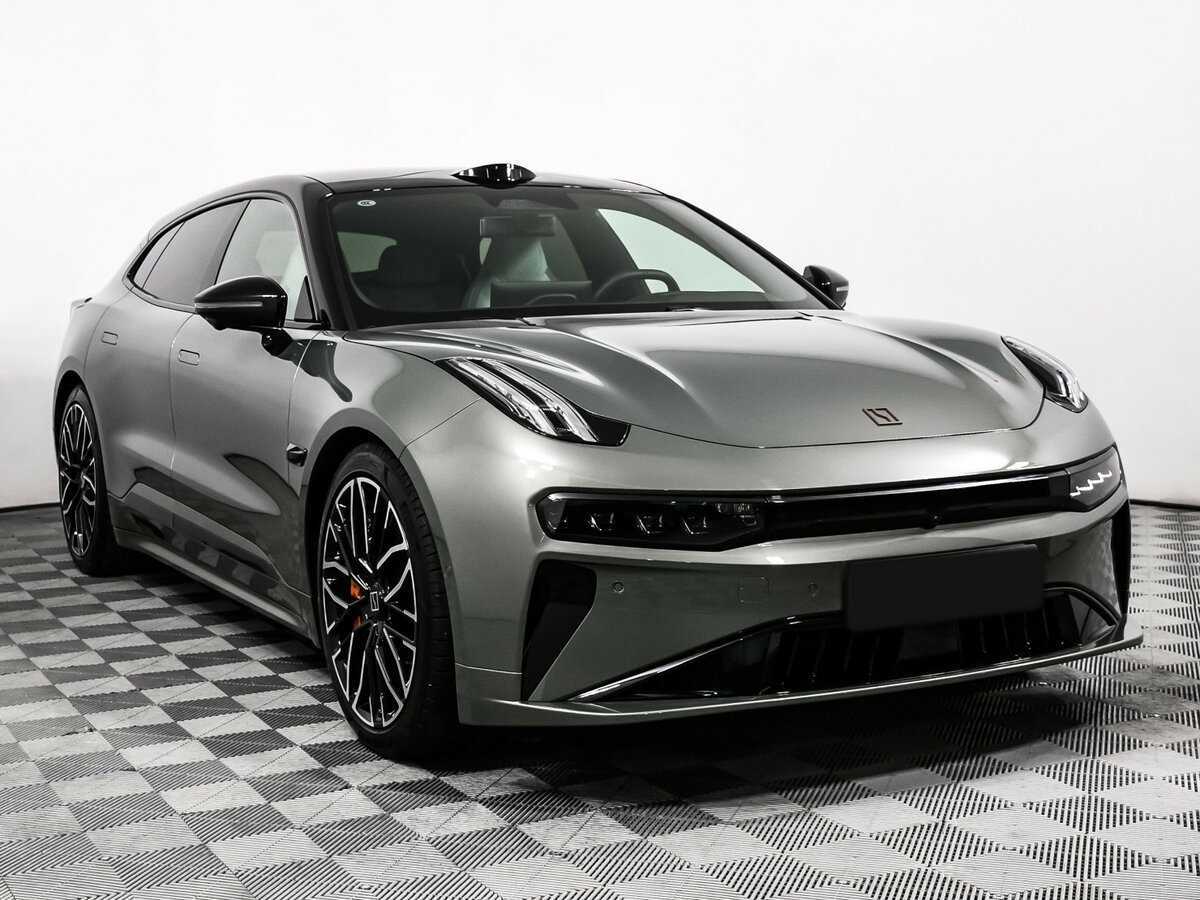 Zeekr 001 2024 года с пробегом. Фото: #2