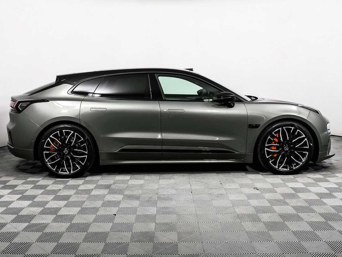 Zeekr 001 2024 года с пробегом. Фото: #3