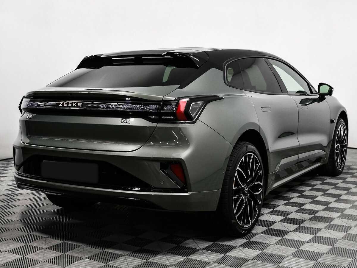 Zeekr 001 2024 года с пробегом. Фото: #4