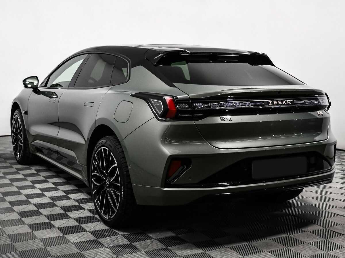 Zeekr 001 2024 года с пробегом. Фото: #6