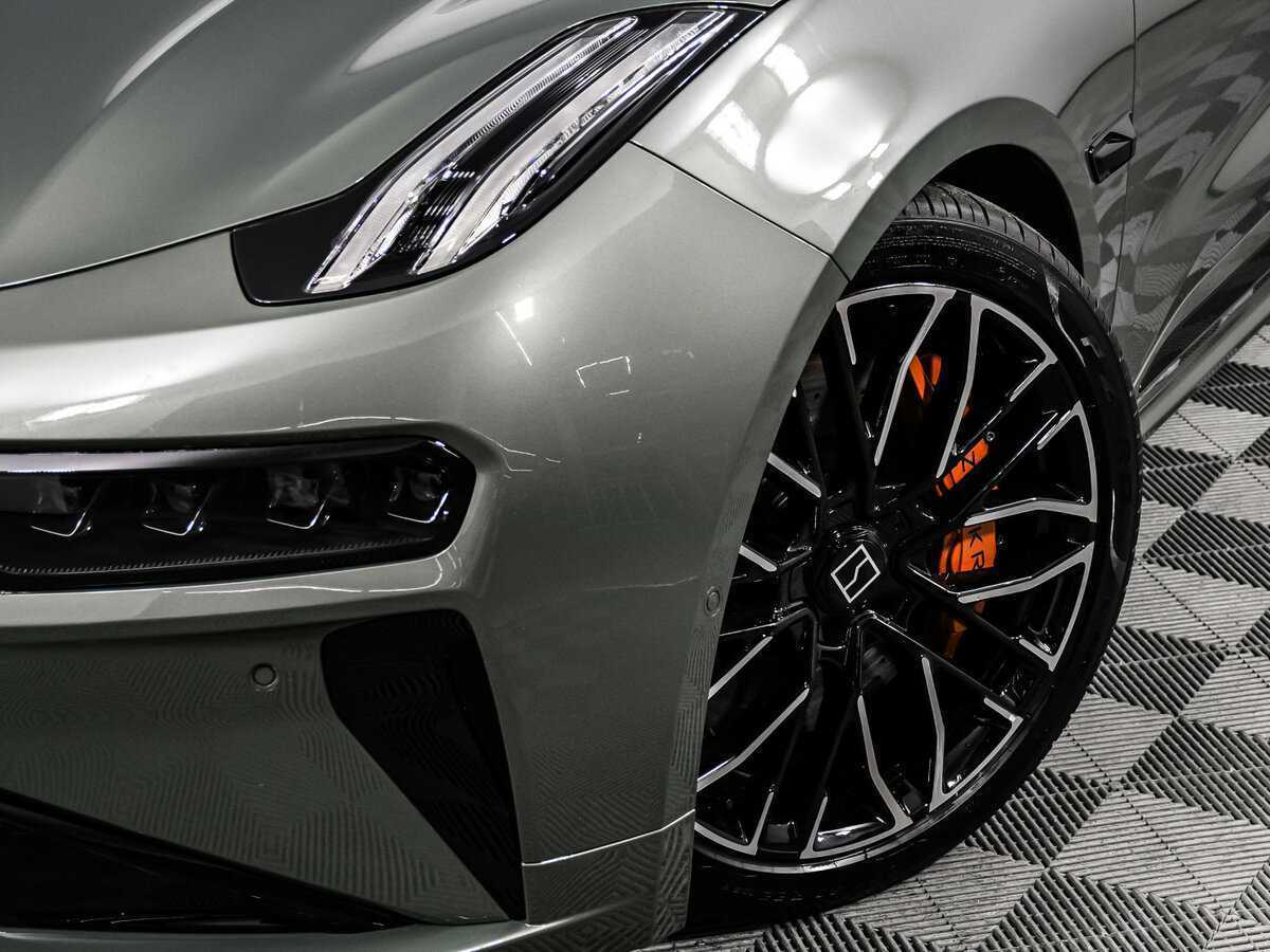 Zeekr 001 2024 года с пробегом. Фото: #14