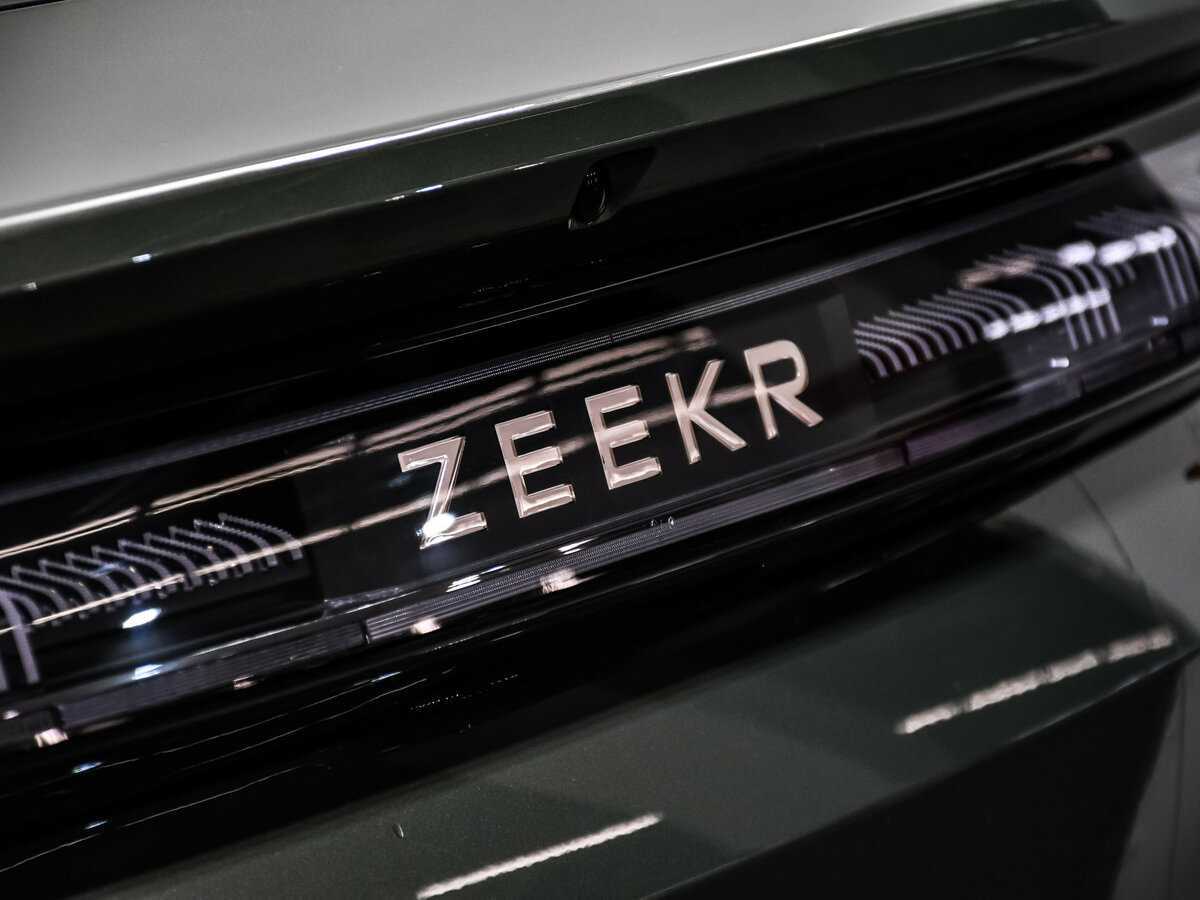 Zeekr 001 2024 года с пробегом. Фото: #17