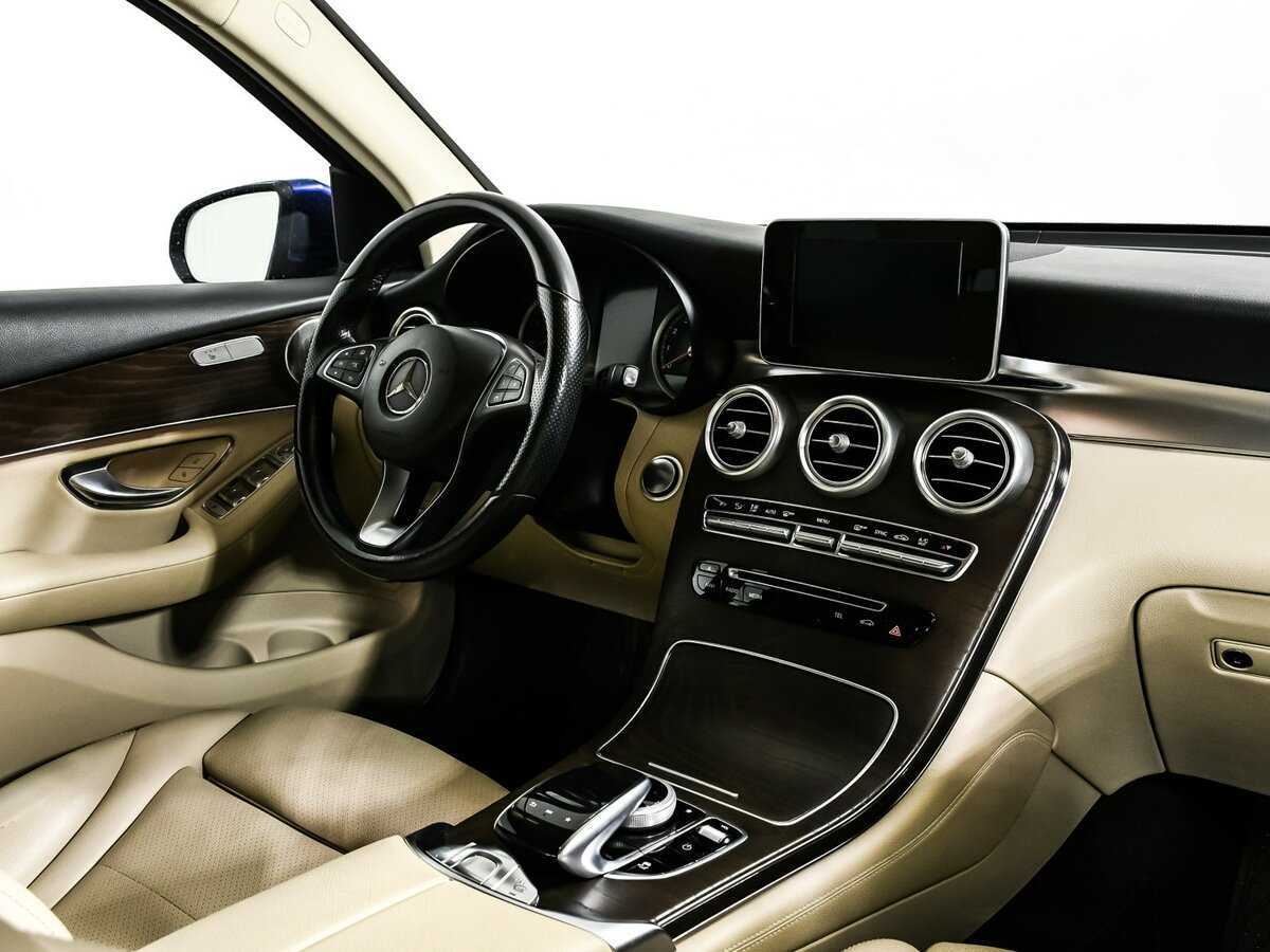 Mercedes-Benz GLC 2016 года с пробегом. Фото: #8