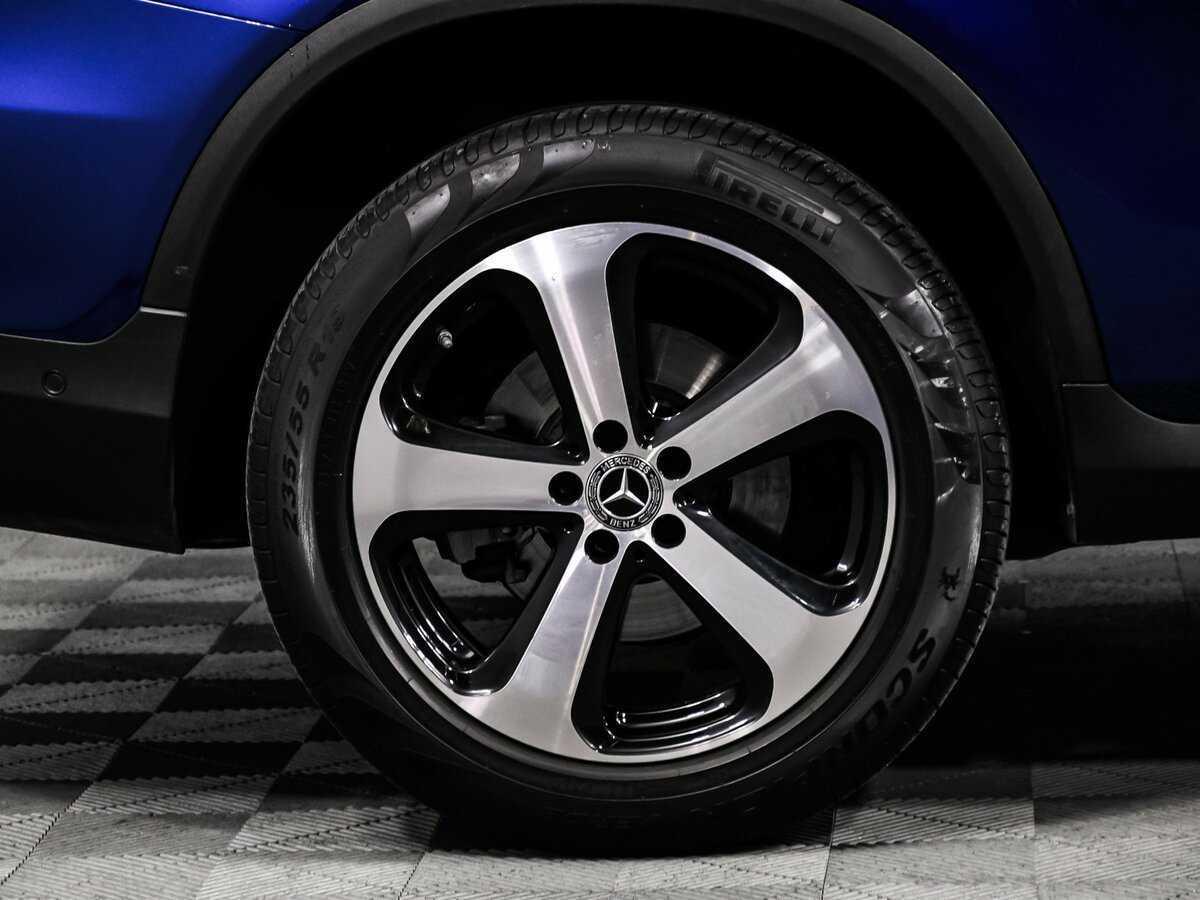 Mercedes-Benz GLC 2016 года с пробегом. Фото: #14