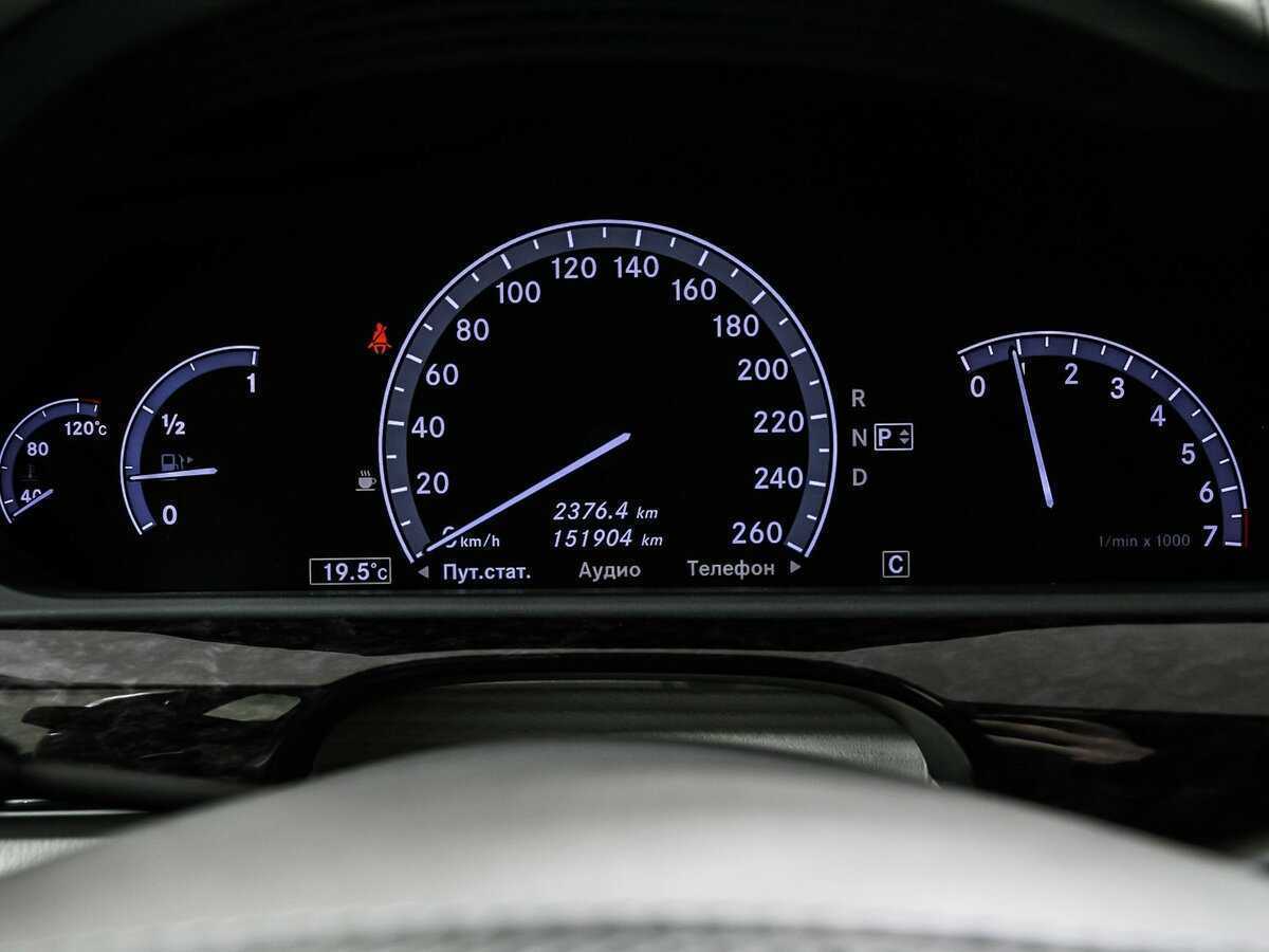 Mercedes-Benz S-Класс 2010 года с пробегом. Фото: #9