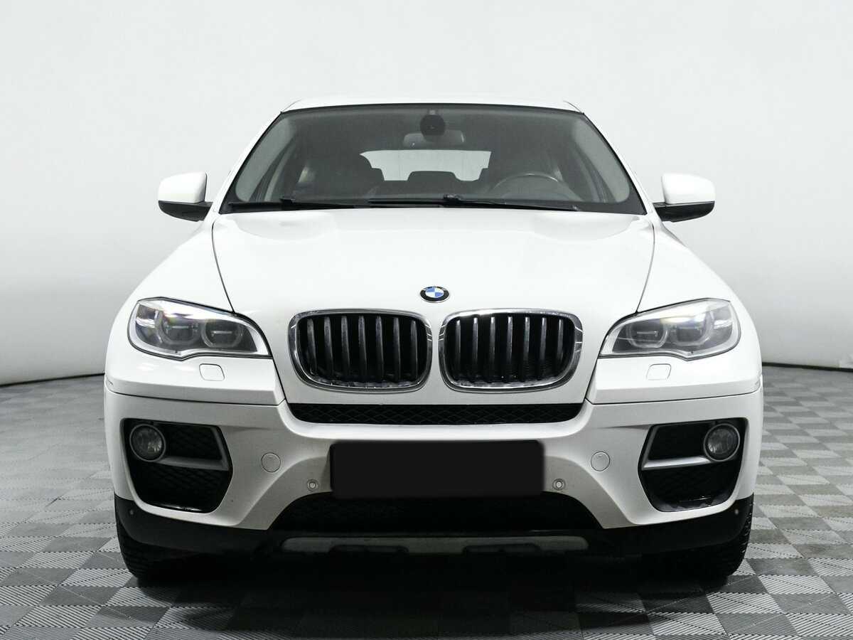 BMW X6 2013 года с пробегом. Фото: #1