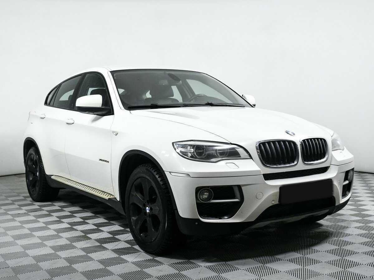 BMW X6 2013 года с пробегом. Фото: #2