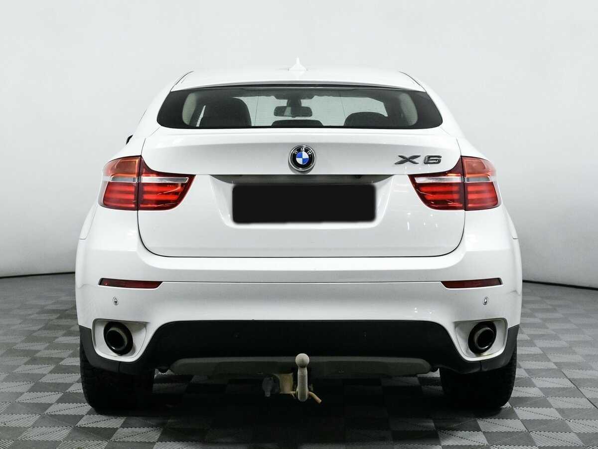 BMW X6 2013 года с пробегом. Фото: #4