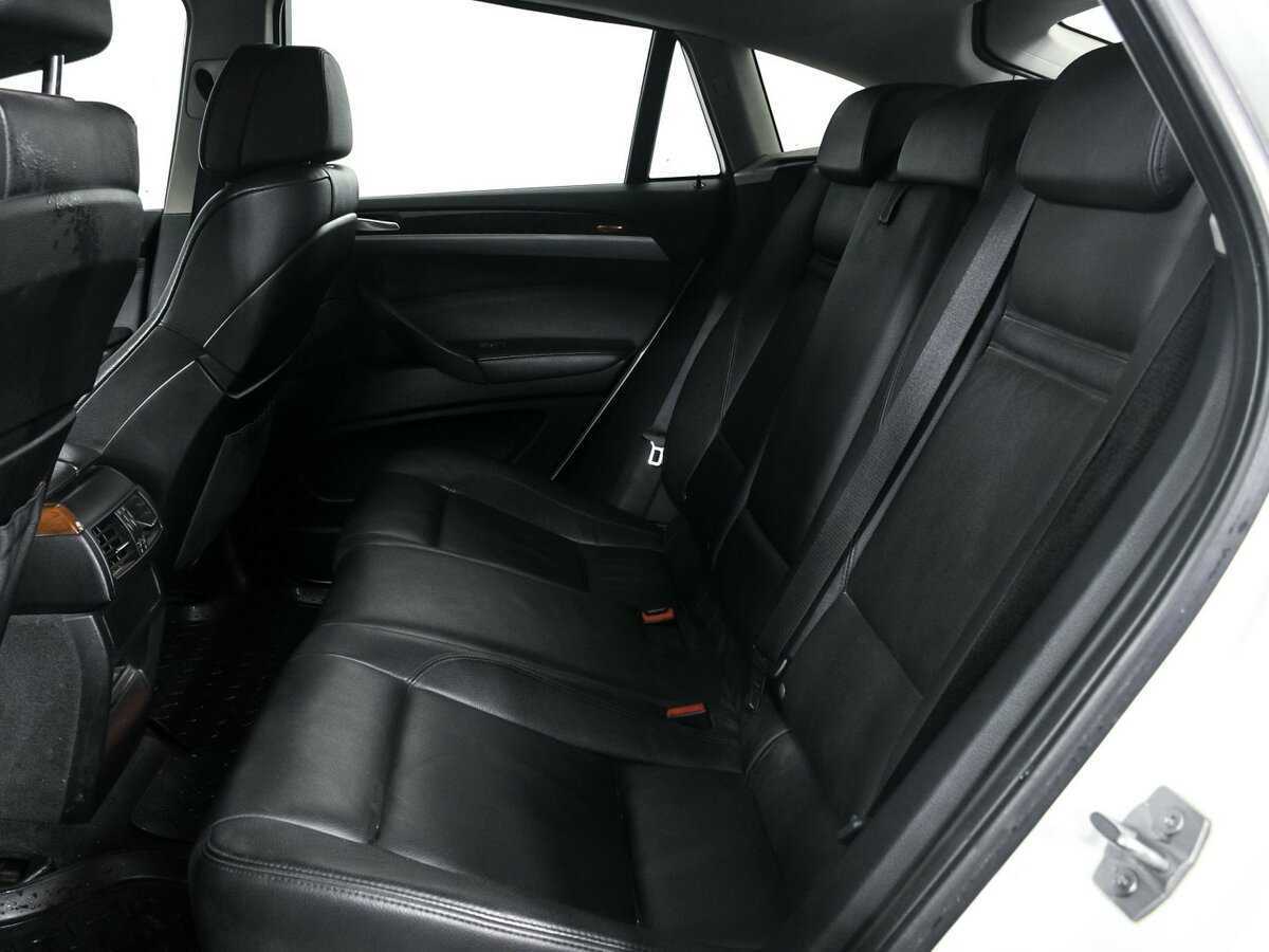 BMW X6 2013 года с пробегом. Фото: #11