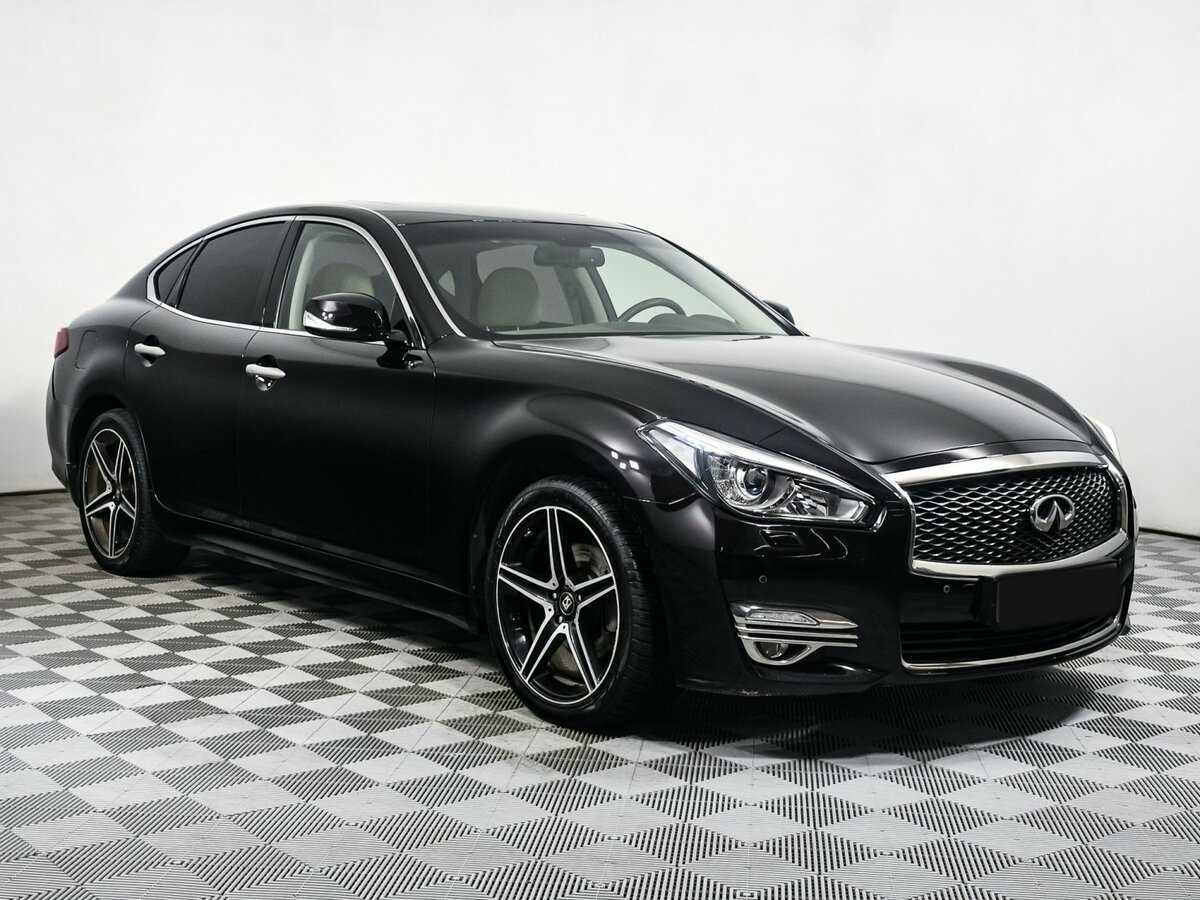 Infiniti Q70 2016 года с пробегом. Фото: #2