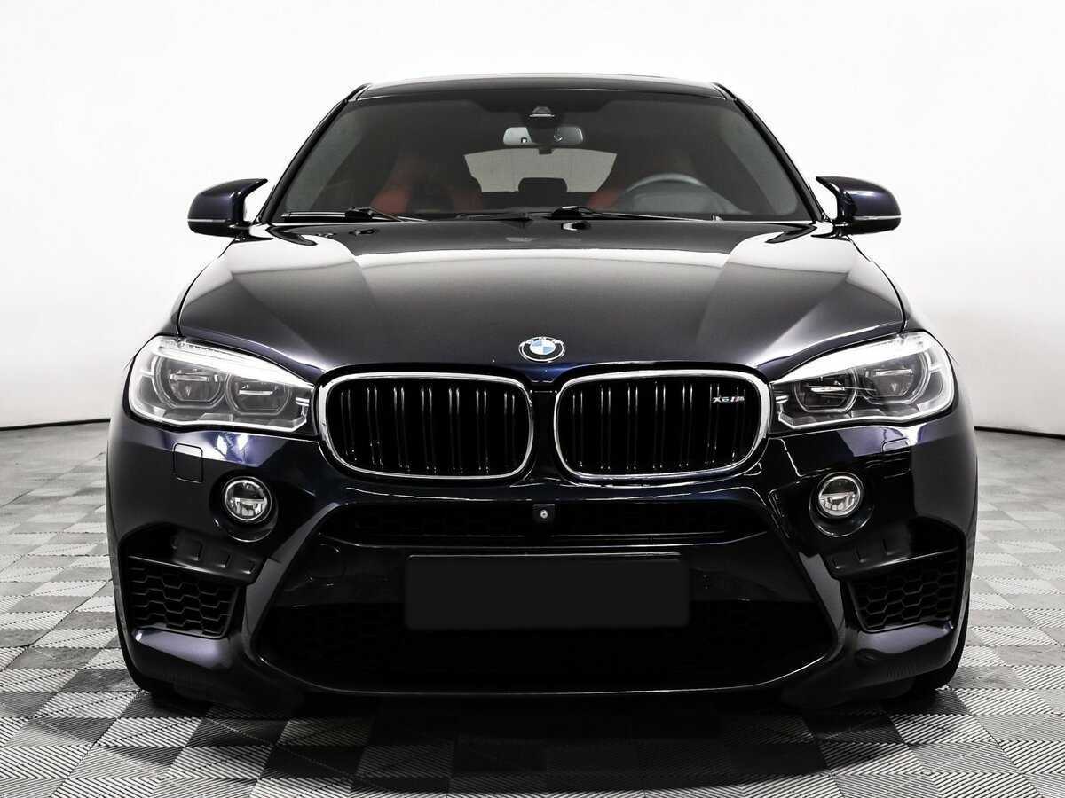 BMW X6 M 2017 года с пробегом. Фото: #1