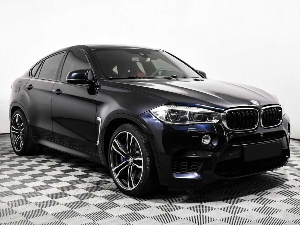 BMW X6 M 2017 года с пробегом. Фото: #2