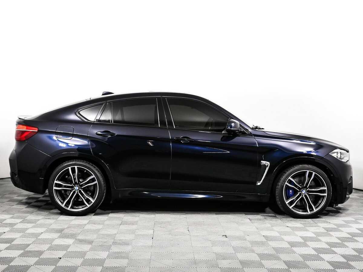 BMW X6 M 2017 года с пробегом. Фото: #3