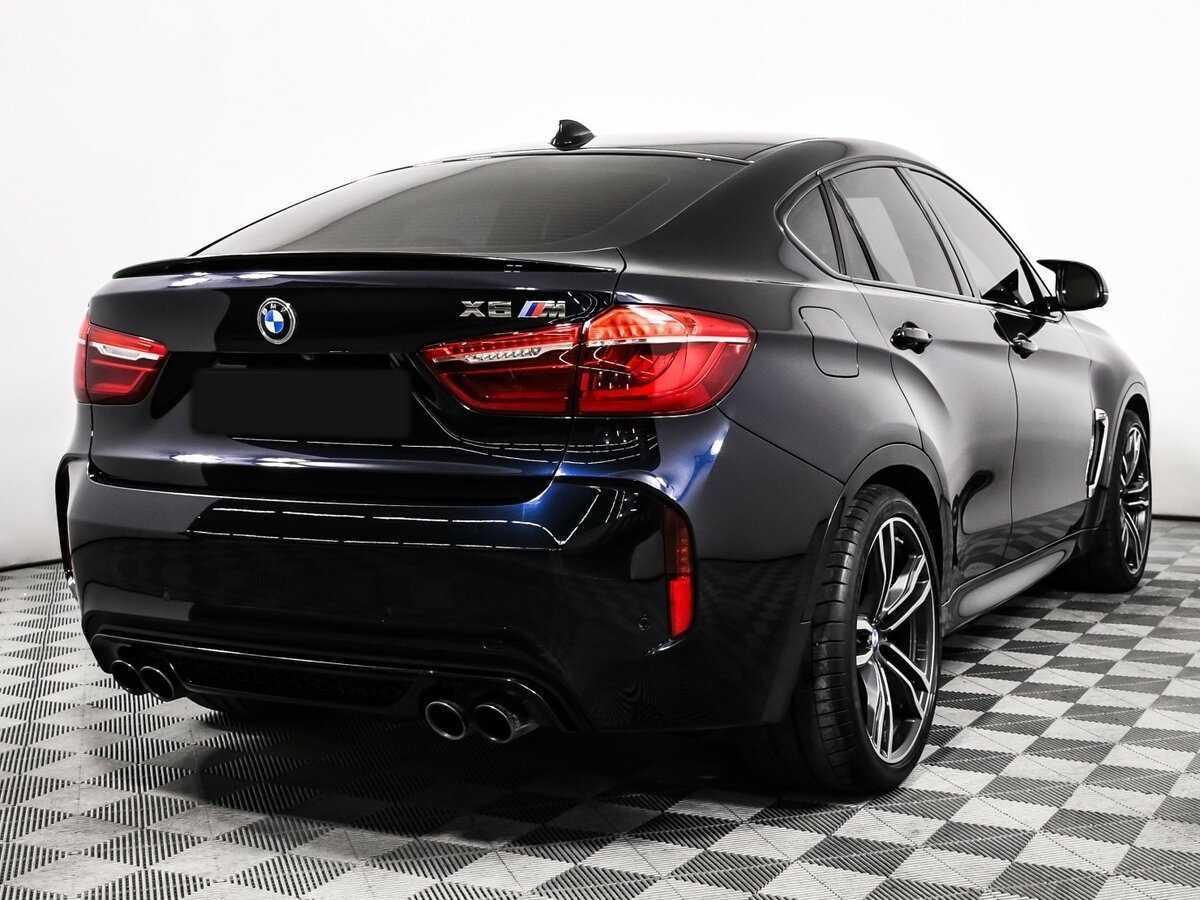 BMW X6 M 2017 года с пробегом. Фото: #4