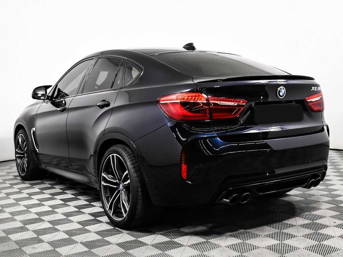 BMW X6 M 2017 года с пробегом. Фото: #6