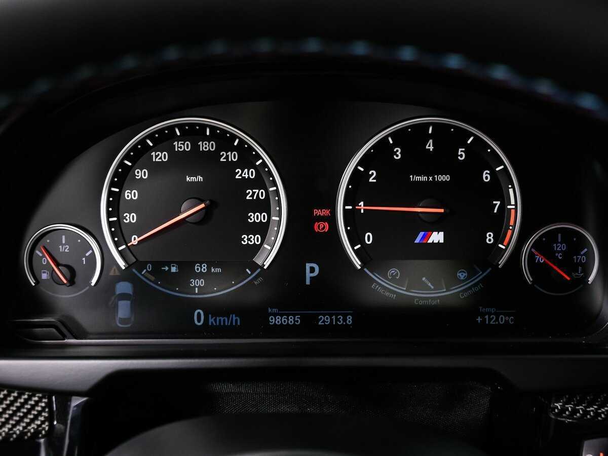 BMW X6 M 2017 года с пробегом. Фото: #9