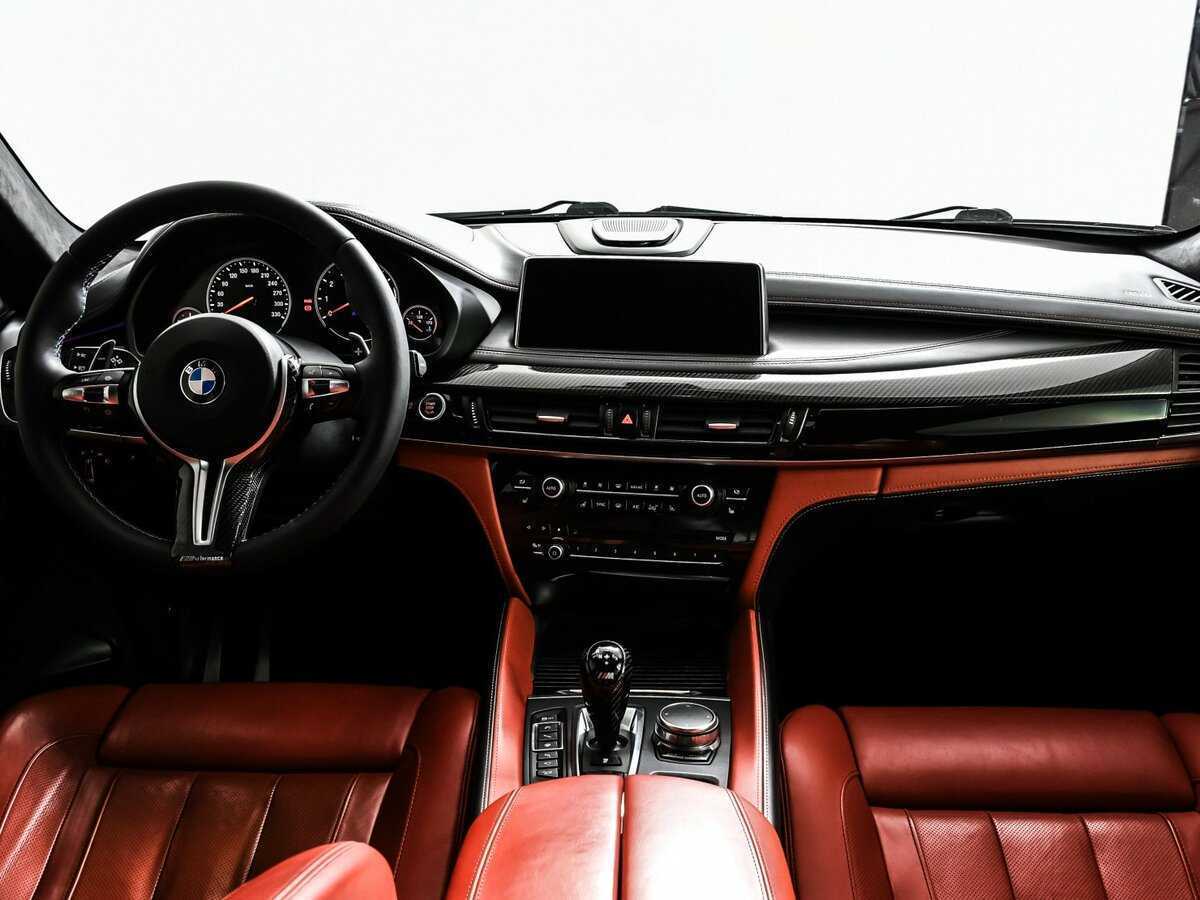BMW X6 M 2017 года с пробегом. Фото: #10