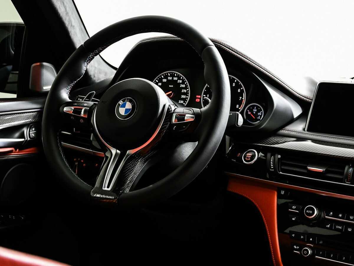 BMW X6 M 2017 года с пробегом. Фото: #11