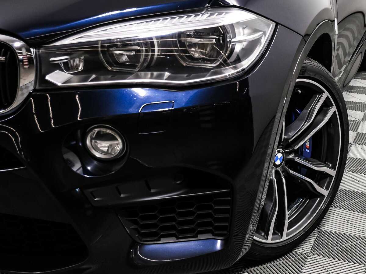 BMW X6 M 2017 года с пробегом. Фото: #14