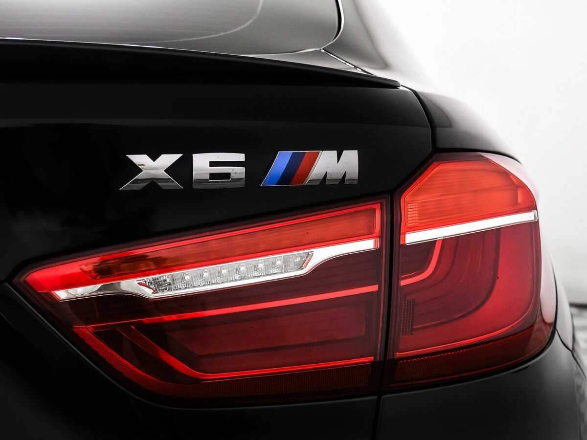 BMW X6 M 2017 года с пробегом. Фото: #18