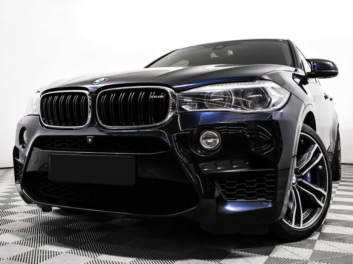 BMW X6 M 2017 года с пробегом. Фото: #19