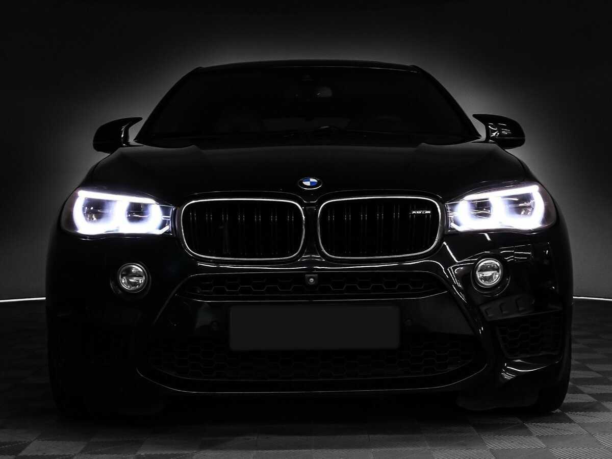BMW X6 M 2017 года с пробегом. Фото: #20
