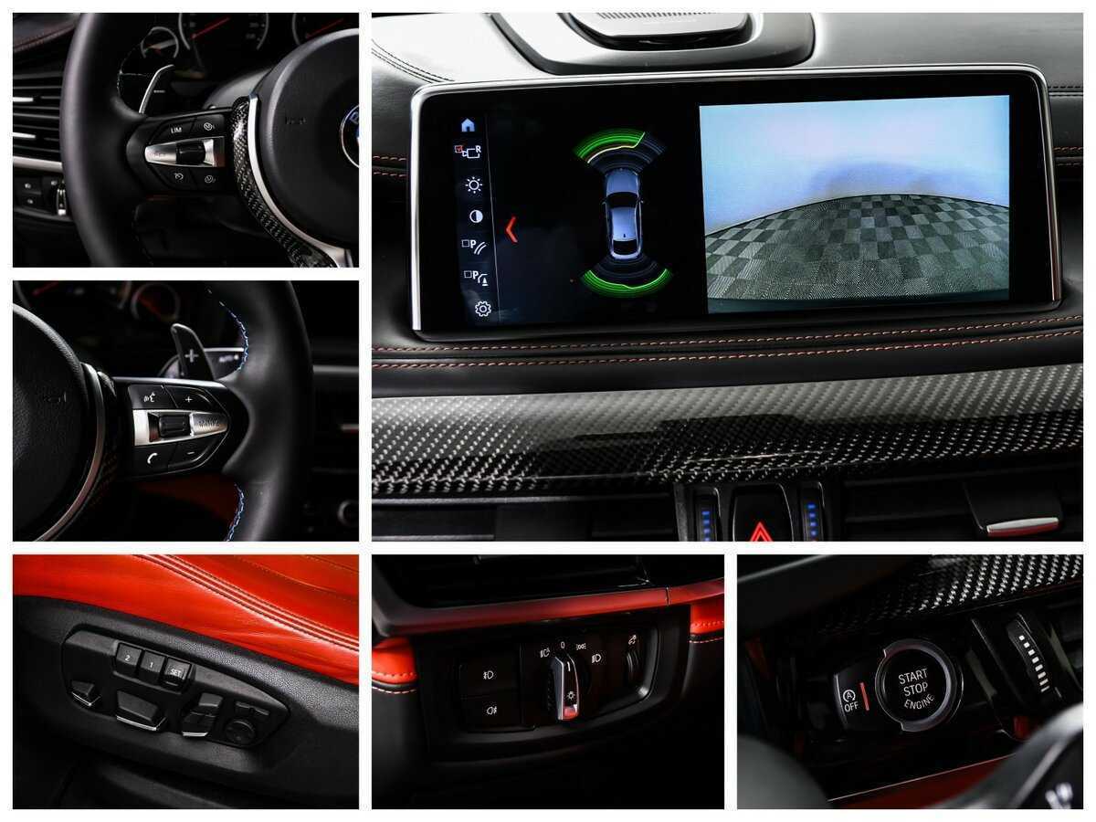 BMW X6 M 2017 года с пробегом. Фото: #23