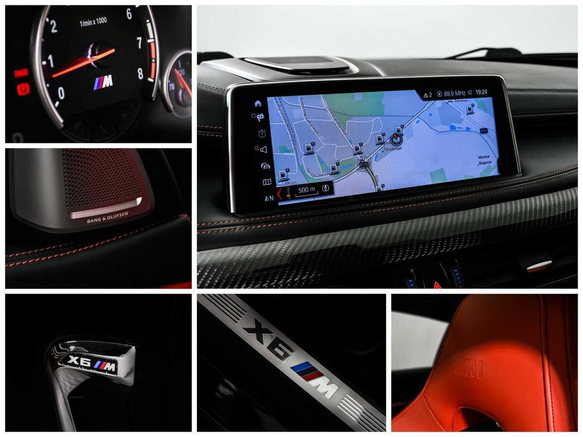 BMW X6 M 2017 года с пробегом. Фото: #24