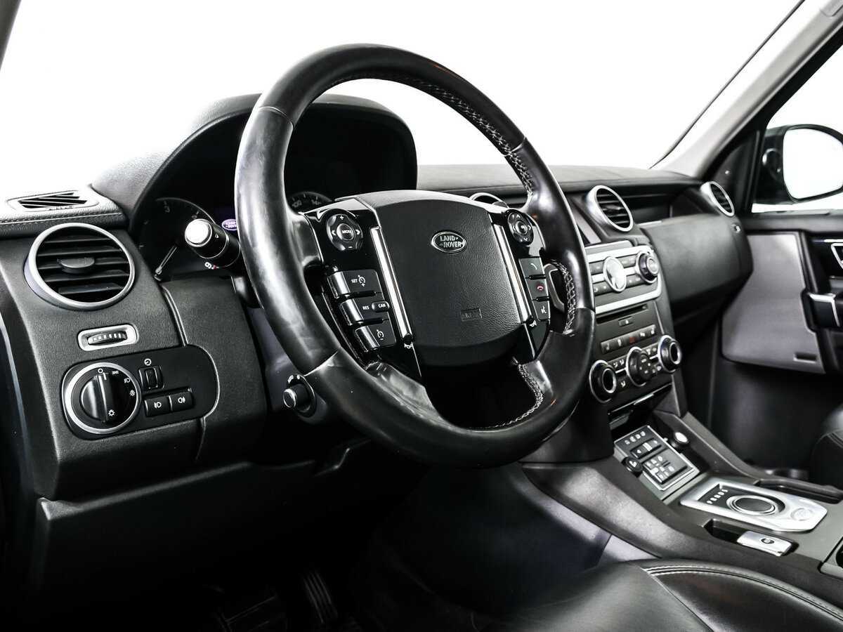 Land Rover Discovery 2015 года с пробегом. Фото: #12
