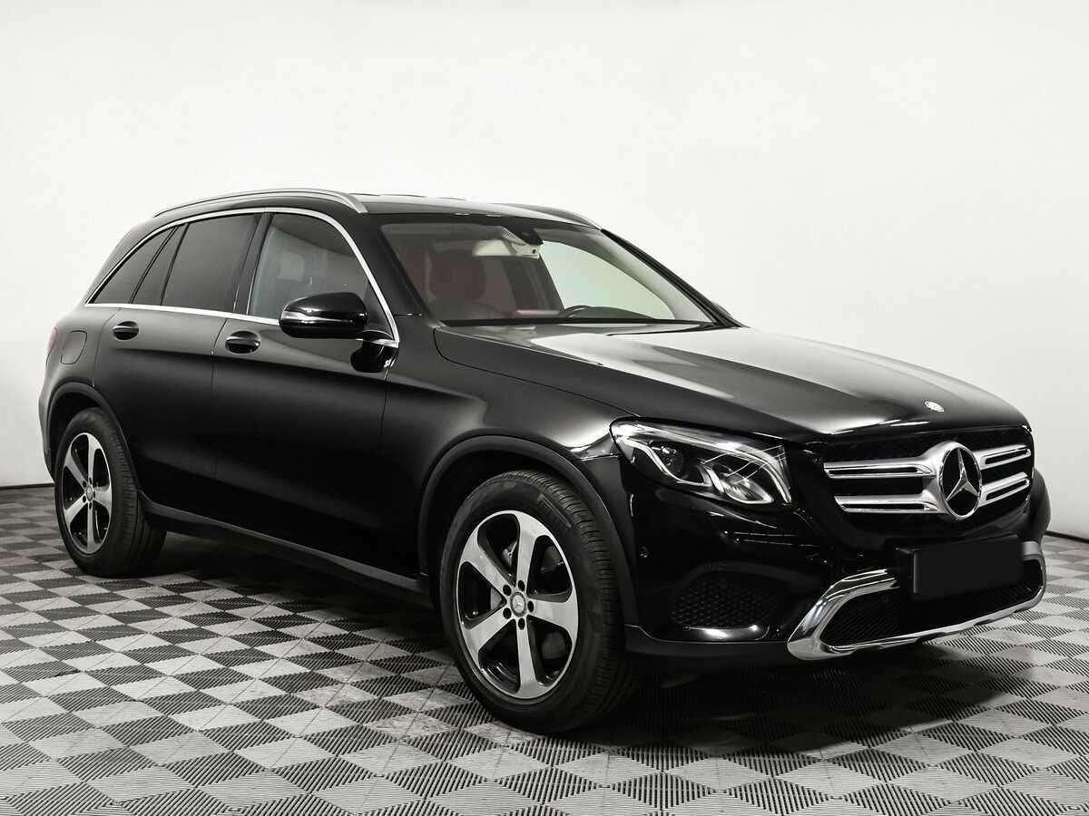 Mercedes-Benz GLC 2016 года с пробегом. Фото: #2