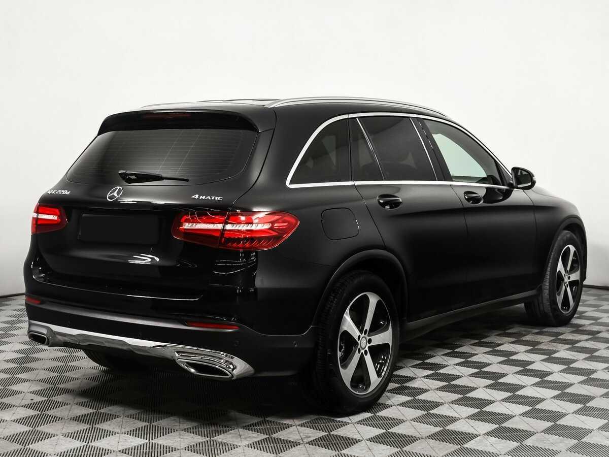 Mercedes-Benz GLC 2016 года с пробегом. Фото: #5